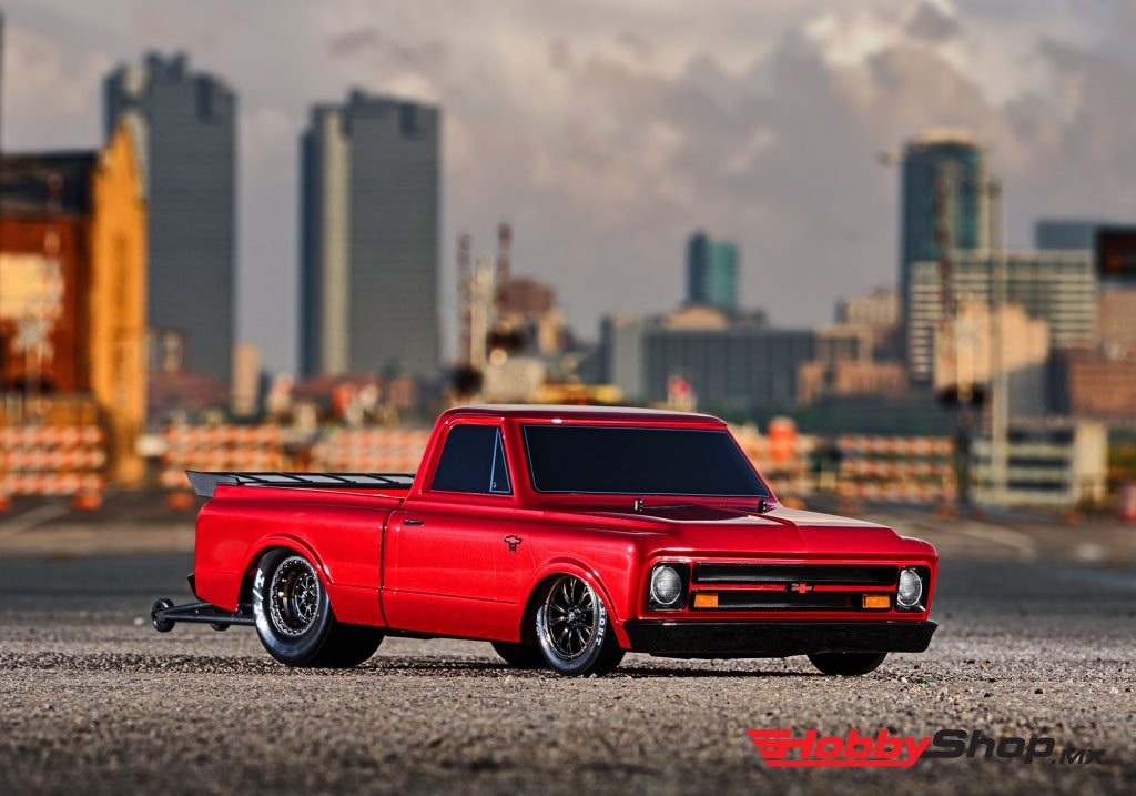 Traxxas - Drag Slash 1/10 2Wd Rtr No Prep Truck W/1967 Chevrolet C10 Body Tqi 2.4Ghz Radio & Tsm
