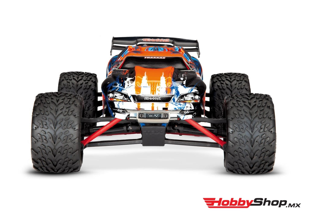 Traxxas - E-Revo 1/16 4Wd Brushed Rtr Truck Naranja Sobrepedido