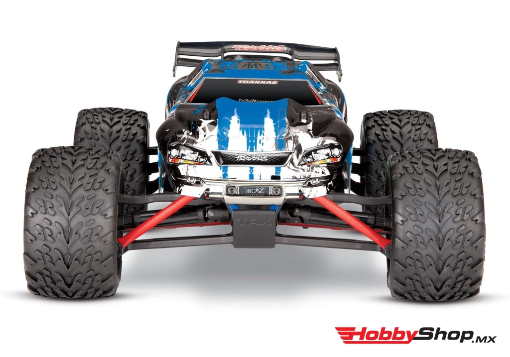 Traxxas - E-Revo Vxl 1/16 4Wd Brushless Rtr Truck Azul Sobrepedido