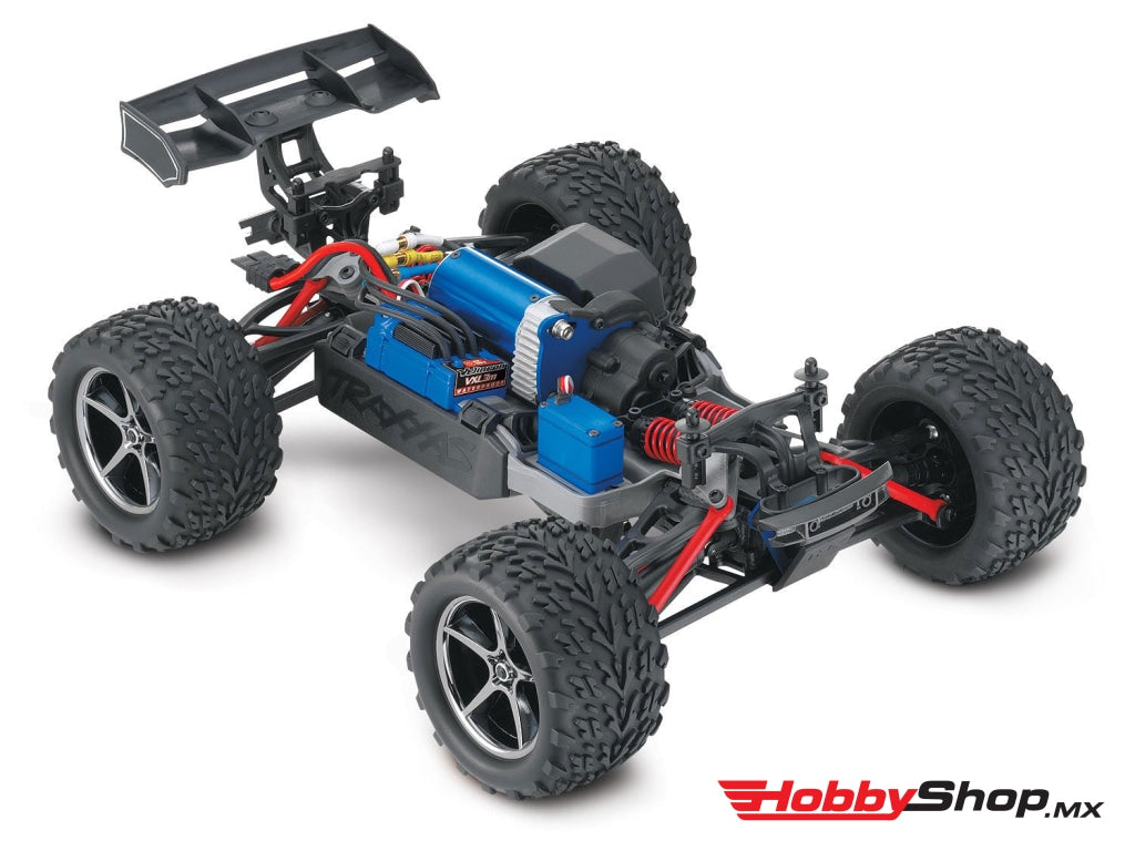 Traxxas - E-Revo Vxl 1/16 4Wd Brushless Rtr Truck Morado En Existencia