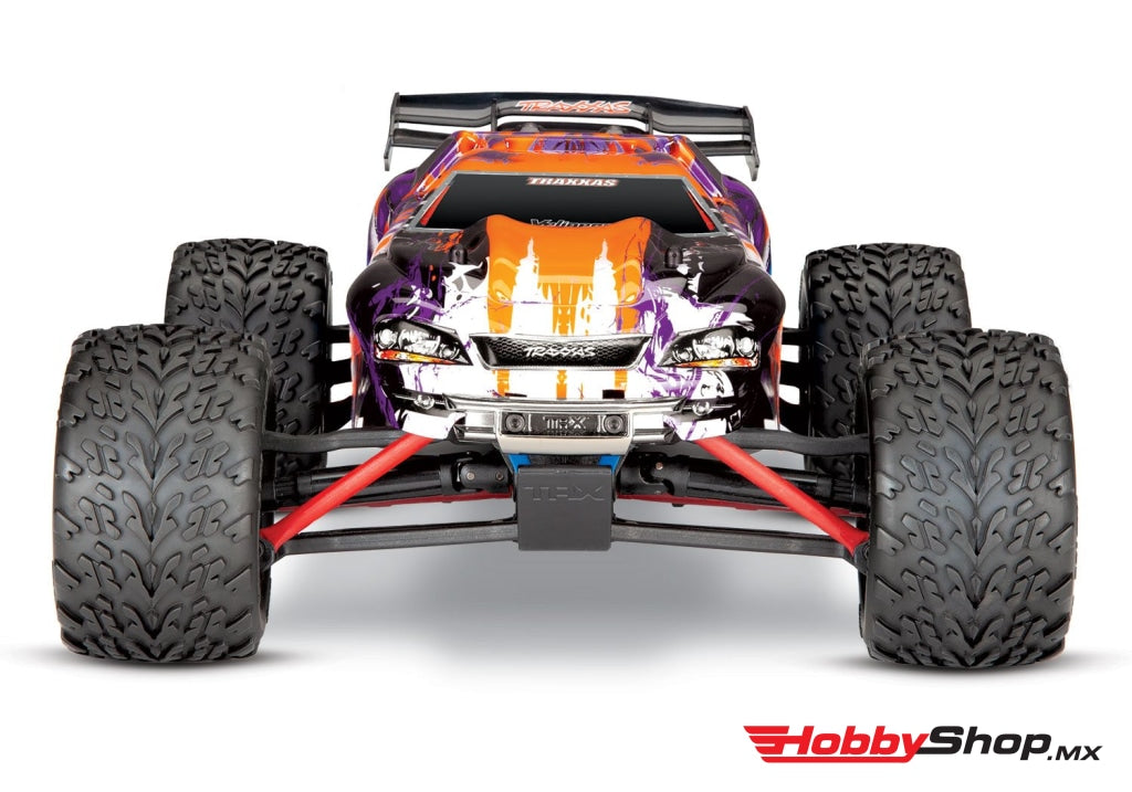Traxxas - E-Revo Vxl 1/16 4Wd Brushless Rtr Truck Morado En Existencia