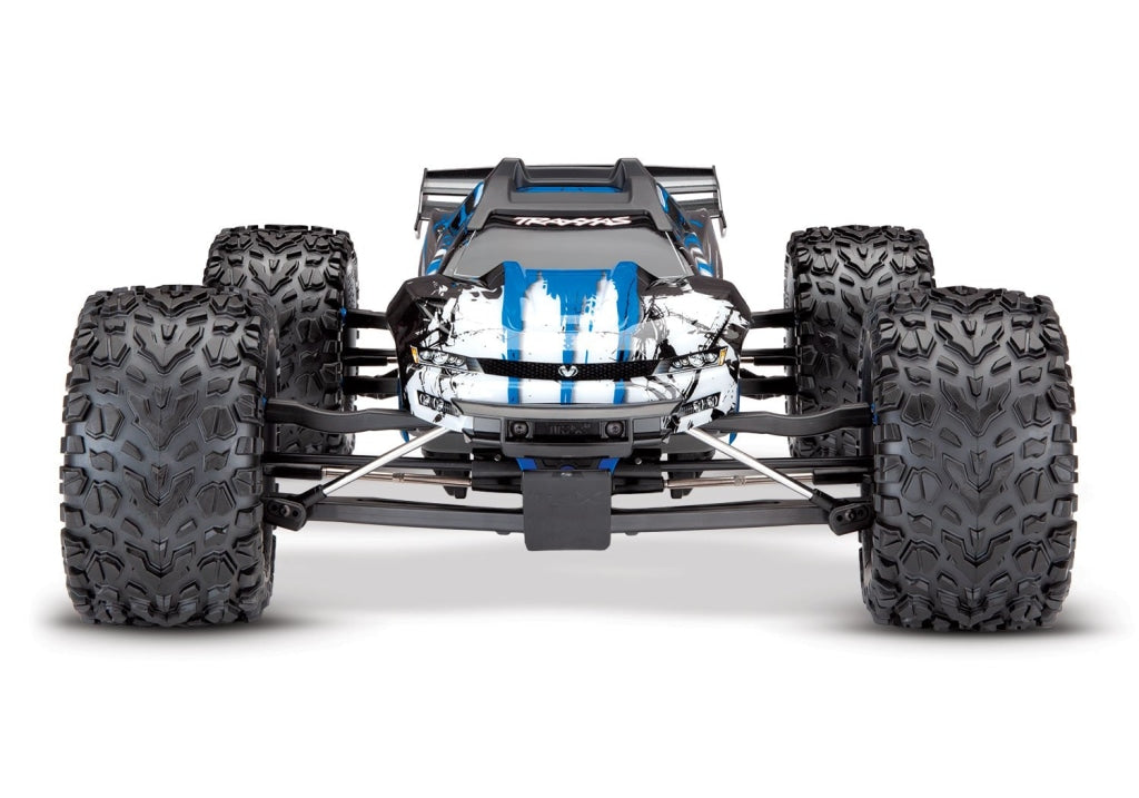 Traxxas - E-Revo Vxl Brushless Azul Sobrepedido
