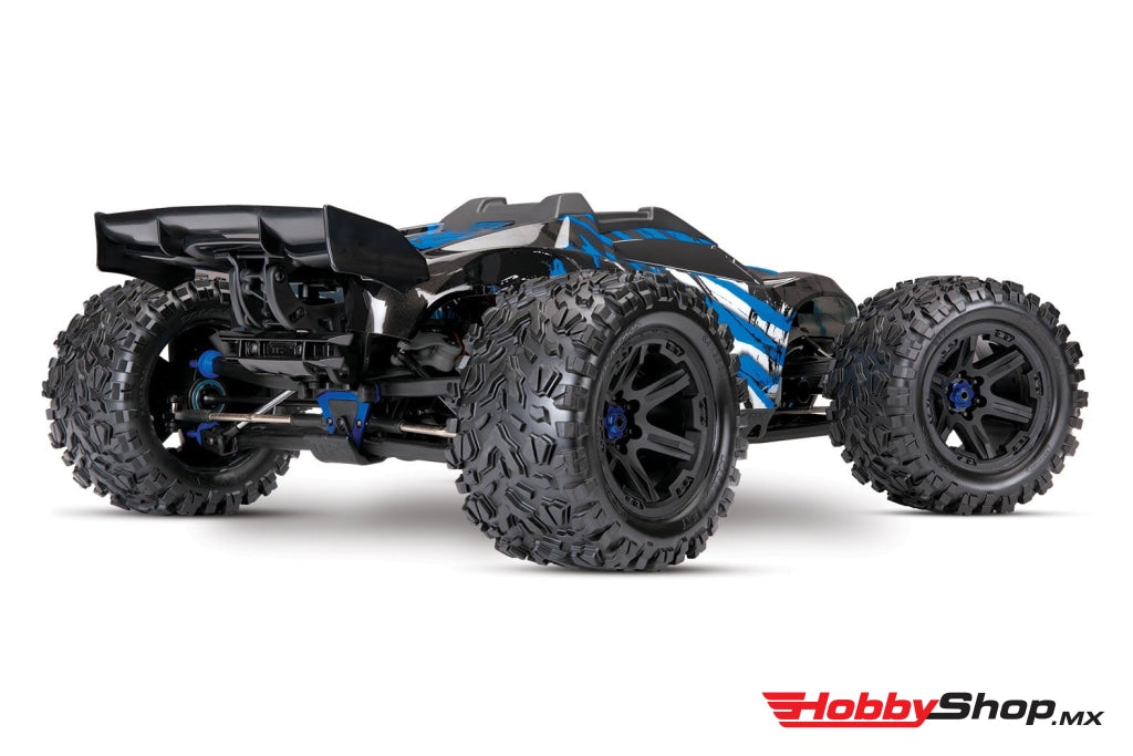 Traxxas - E-Revo Vxl Brushless Azul Sobrepedido
