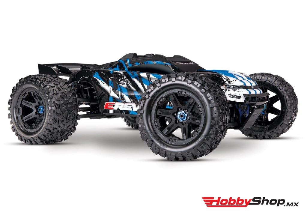 Traxxas - E-Revo Vxl Brushless Azul Sobrepedido