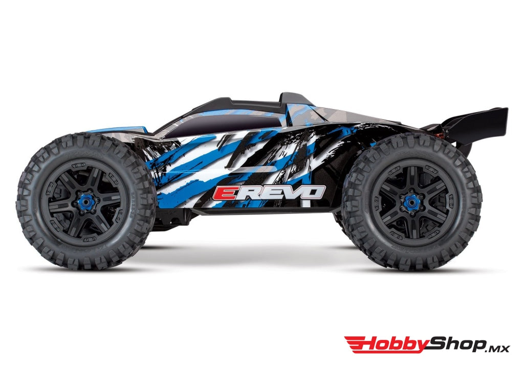 Traxxas - E-Revo Vxl Brushless Azul Sobrepedido