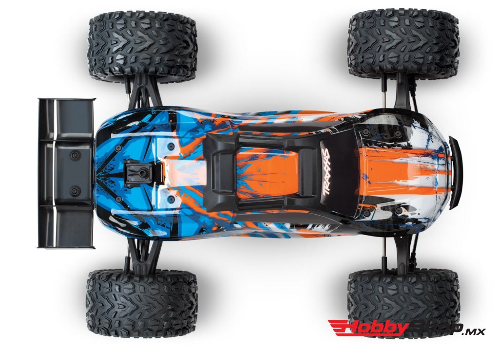 Traxxas - E-Revo Vxl Brushless Naranja Sobrepedido
