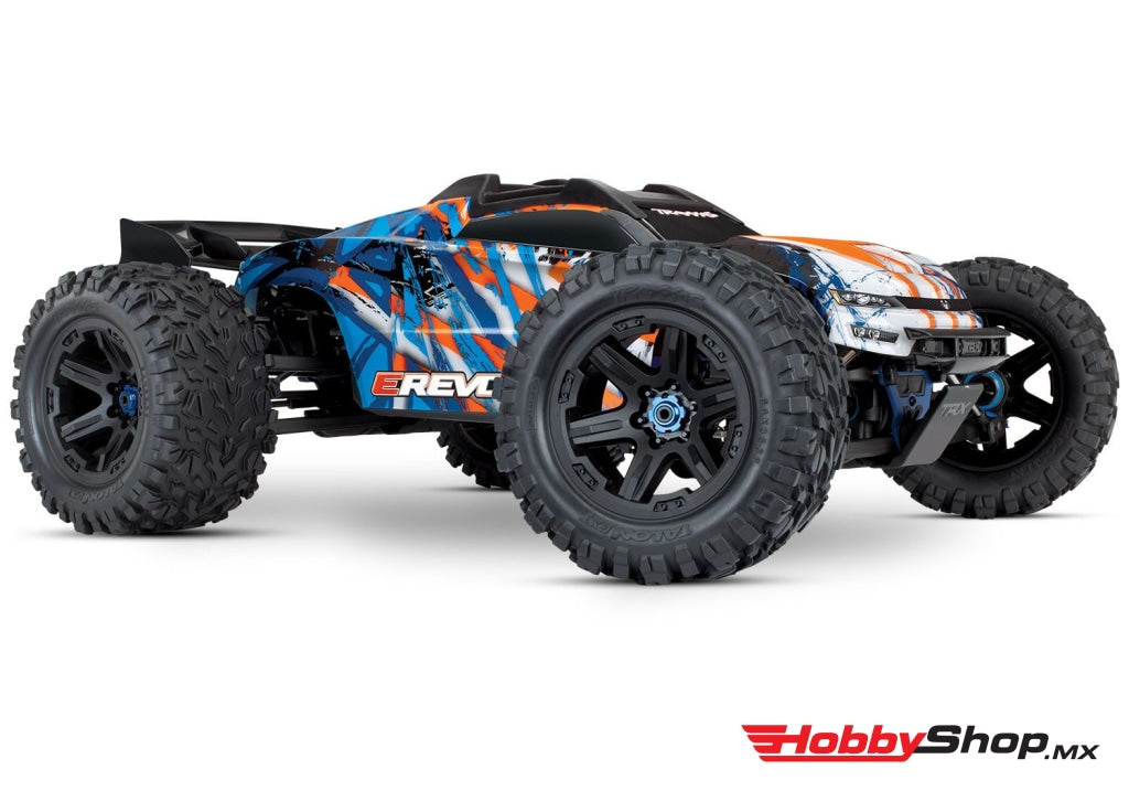Traxxas - E-Revo Vxl Brushless Naranja Sobrepedido