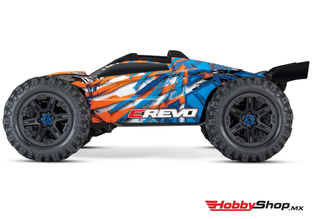Traxxas - E-Revo Vxl Brushless Naranja Sobrepedido