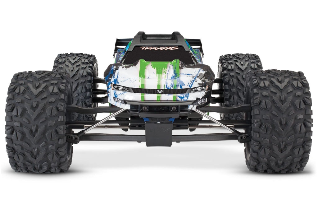 Traxxas - E-Revo Vxl Brushless Verde Sobrepedido