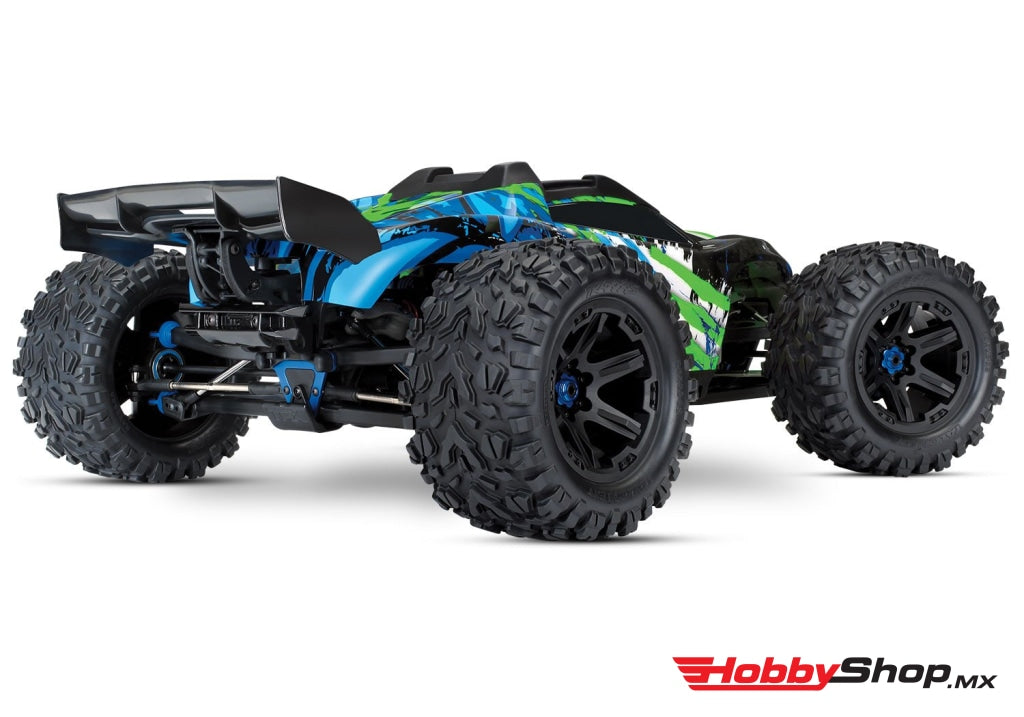Traxxas - E-Revo Vxl Brushless Verde Sobrepedido