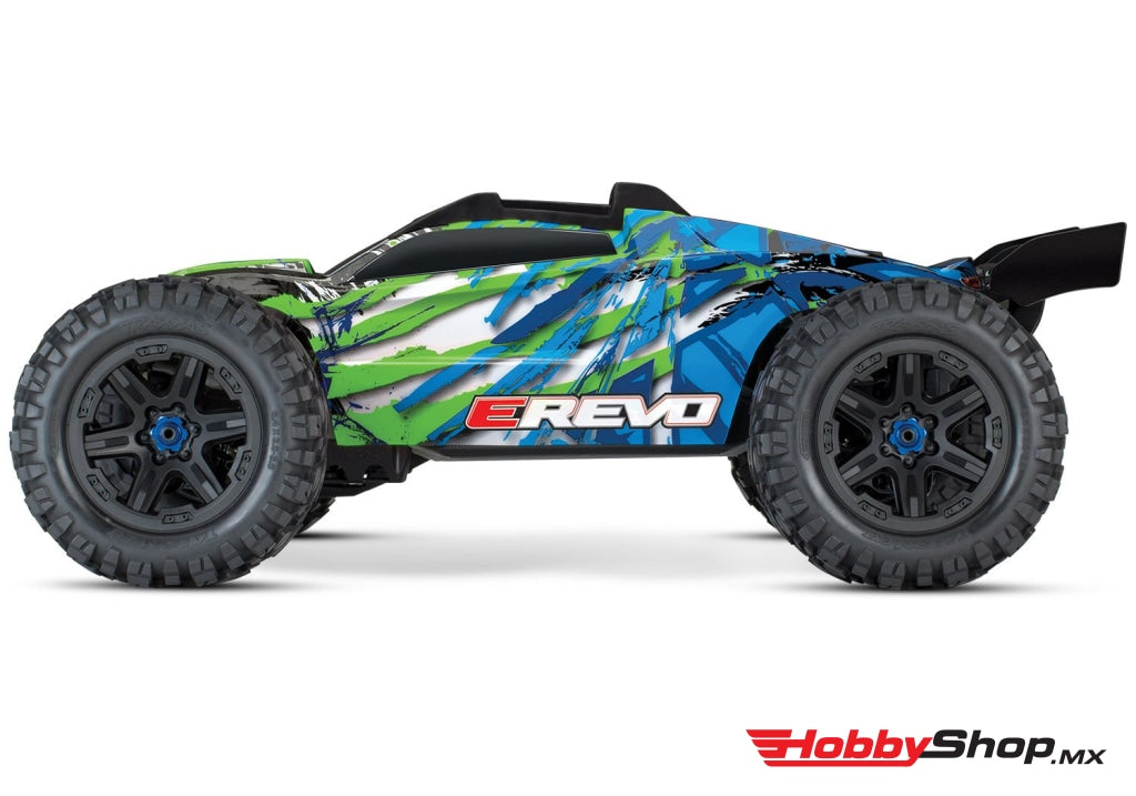 Traxxas - E-Revo Vxl Brushless Verde Sobrepedido