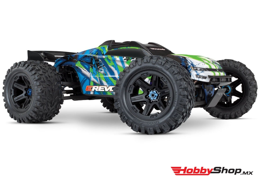 Traxxas - E-Revo Vxl Brushless Verde Sobrepedido