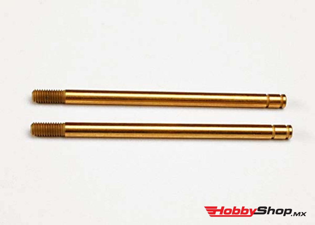 Traxxas - Ejes De Amortiguación Acero Endurecido Recubierto Nitruro Titanio (Xx-Long / 2 Piezas) En