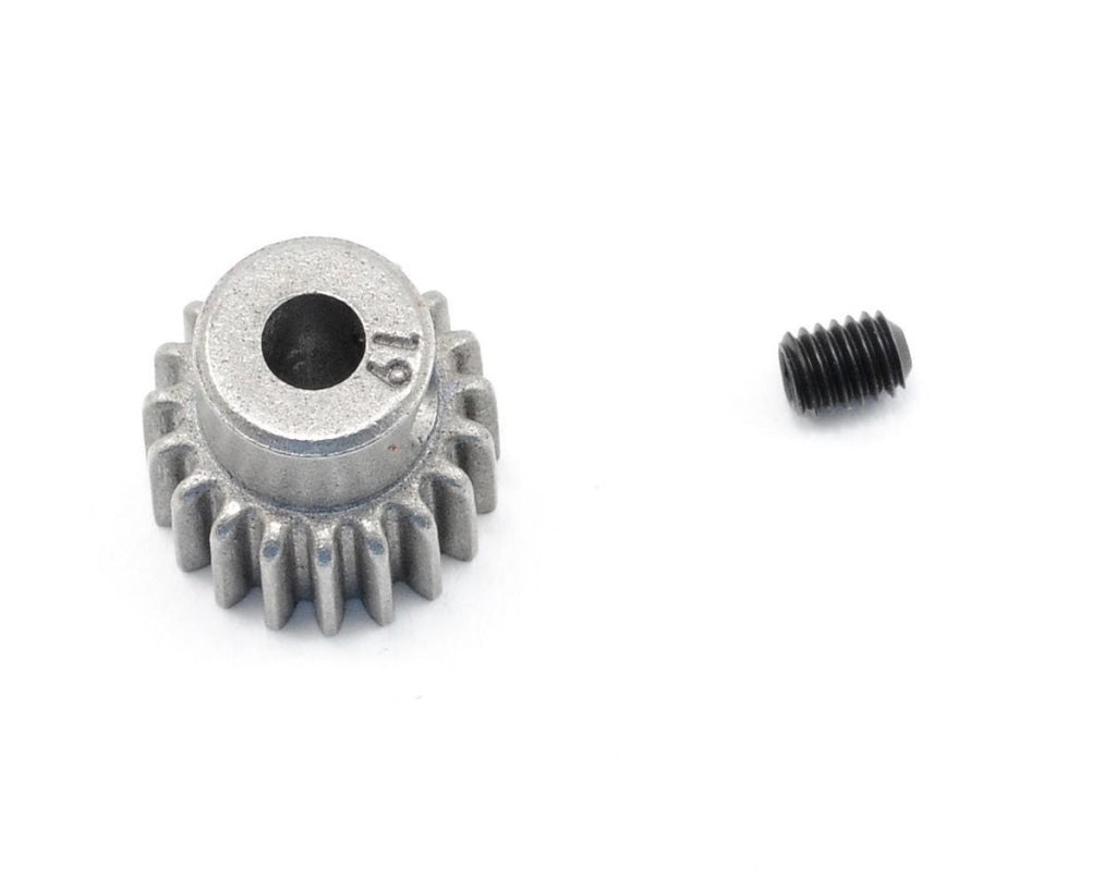 Traxxas - Engranaje De Piñón 48P Con Tornillo Fijación (Diámetro Interior 3.17 Mm) (19T) En