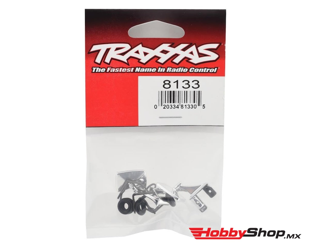 Traxxas - Espejos Laterales Trx-4 (Cromados / 2 Piezas) En Existencia