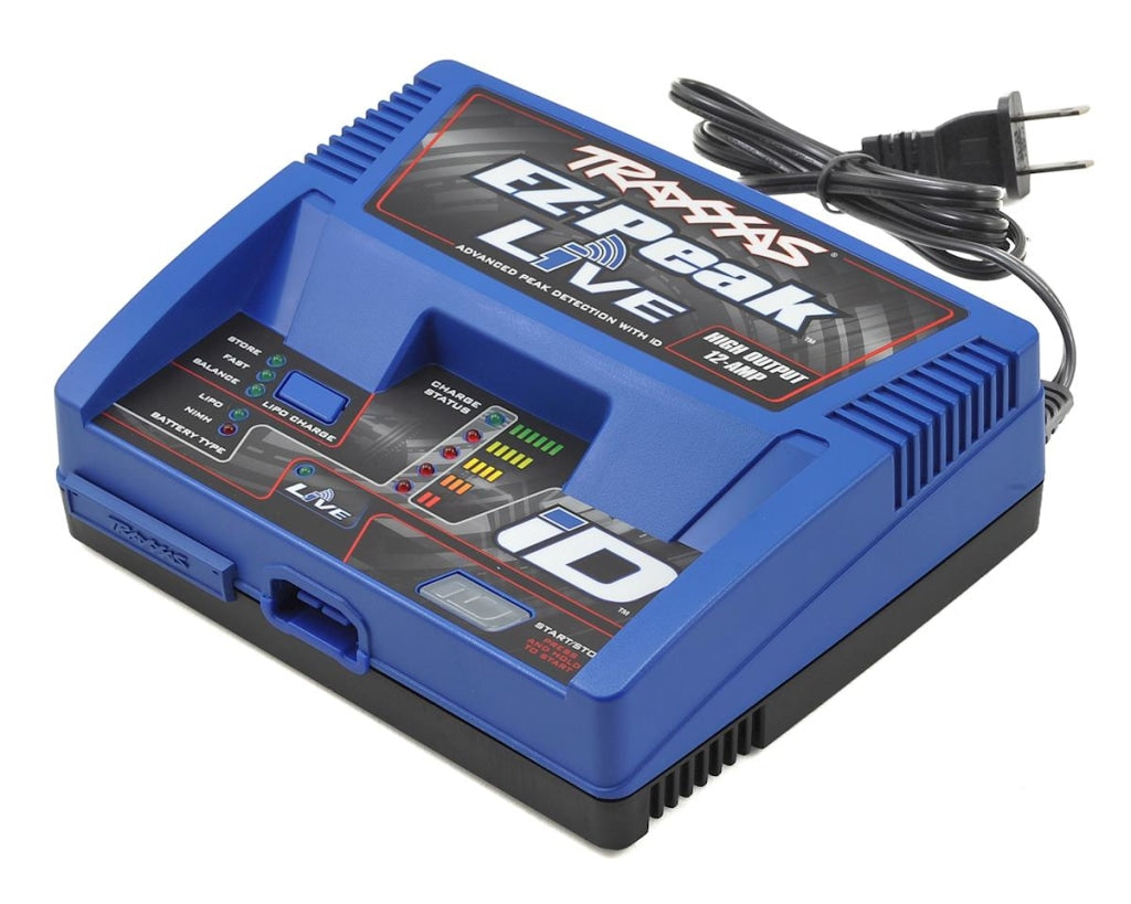 Traxxas - Ez-Peak Live 4S Completer Pack Dual Multi-Chemistry Battery Charger W/one Power Cell