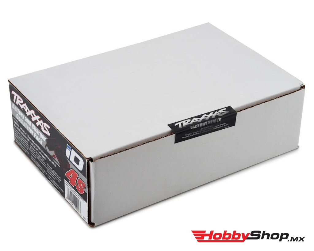 Traxxas - Ez-Peak Live 4S Completer Pack Dual Multi-Chemistry Battery Charger W/one Power Cell