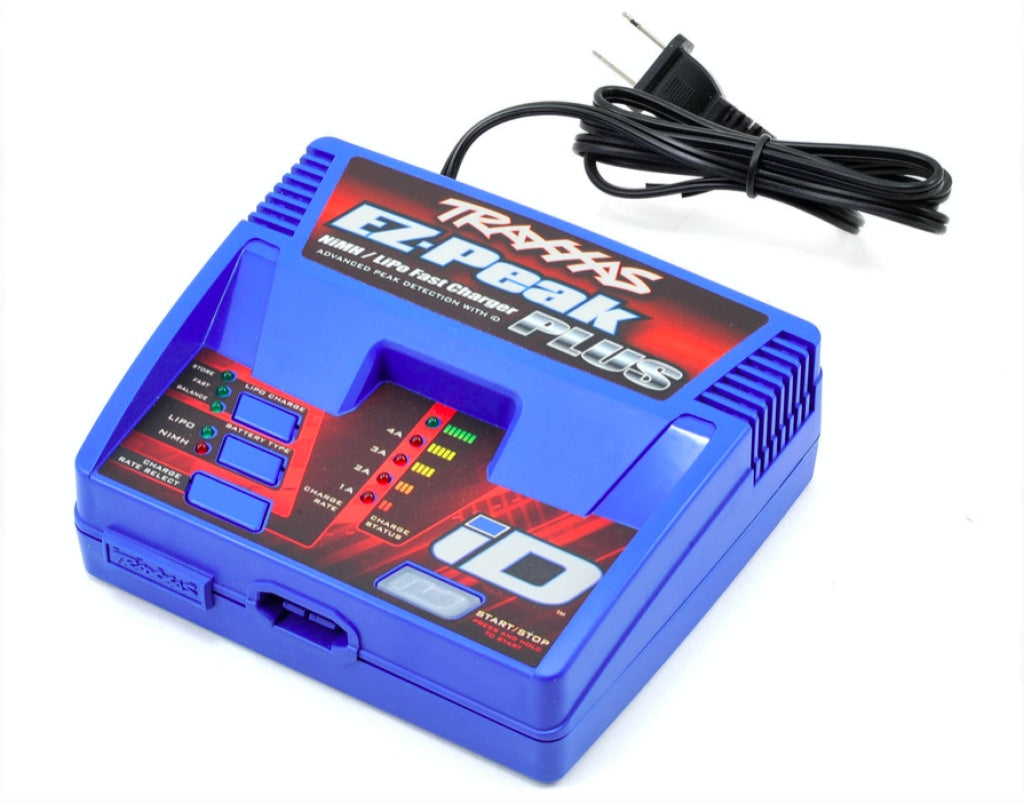 Traxxas - Ez-Peak Plus Multi-Chemistry Battery Charger W/auto Id (3S/4A/40W) Sobrepedido