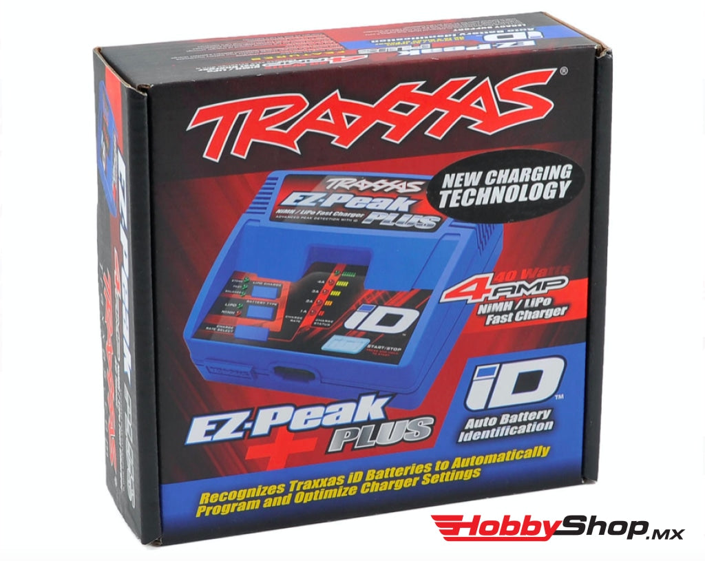 Traxxas - Ez-Peak Plus Multi-Chemistry Battery Charger W/auto Id (3S/4A/40W) Sobrepedido