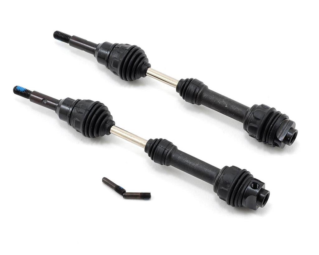 Traxxas - Front Heavy Duty Steel Cv Driveshaft (2) En Existencia