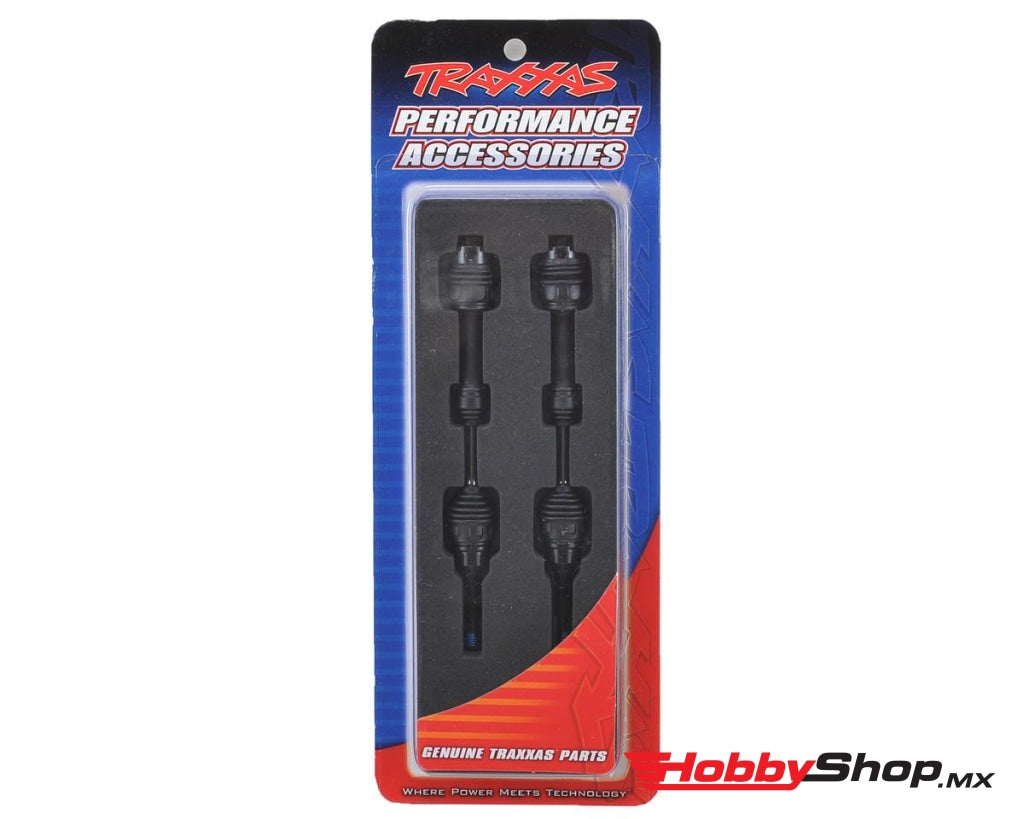 Traxxas - Front Heavy Duty Steel Cv Driveshaft (2) En Existencia