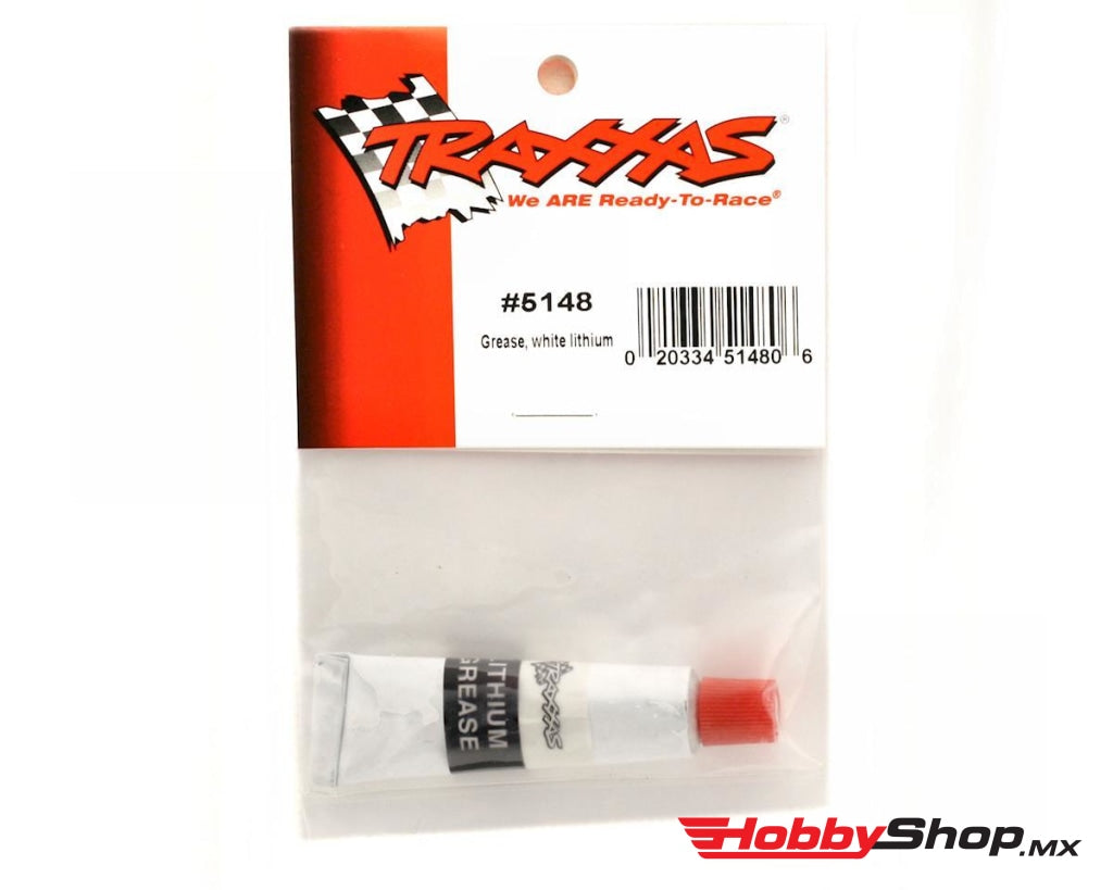 Traxxas - Grasa Litio Blanco En Existencia