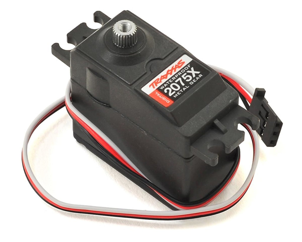 Traxxas - High Torque Metal Gear Waterproof Digital Servo En Existencia