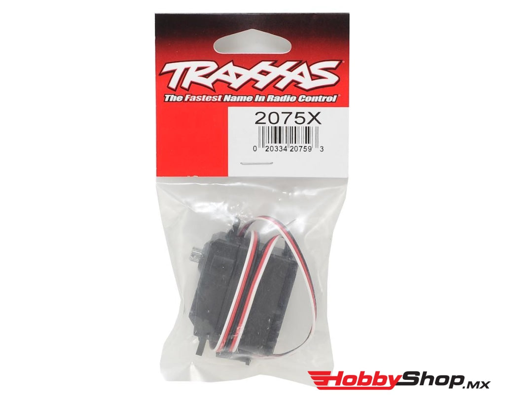 Traxxas - High Torque Metal Gear Waterproof Digital Servo En Existencia