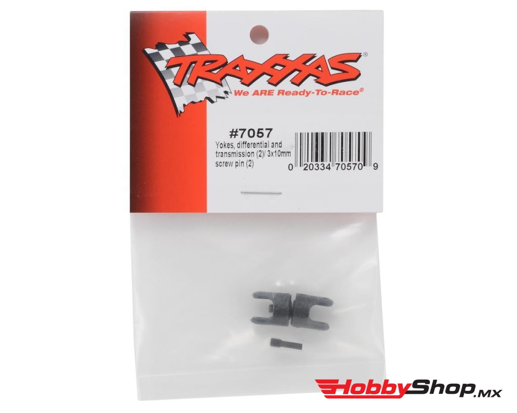 Traxxas - Horquillas Diferencial Y Transmisión (2) / Tornillo Pasadores De Fijación 3X10Mm En