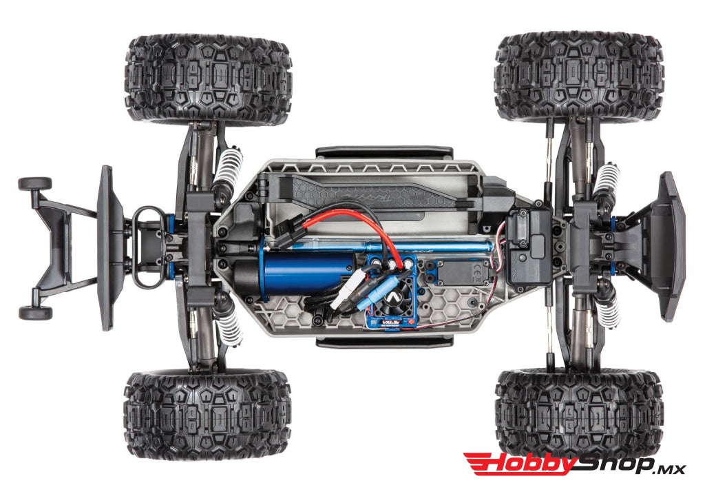 Traxxas - Hoss 4X4 Vxl 3S 4Wd Brushless Rtr Monster Truck W/tqi 2.4Ghz Radio Tsm & Self-Righting