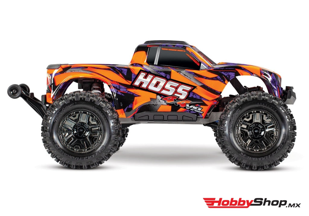 Traxxas - Hoss 4X4 Vxl 3S 4Wd Brushless Rtr Monster Truck W/tqi 2.4Ghz Radio Tsm & Self-Righting
