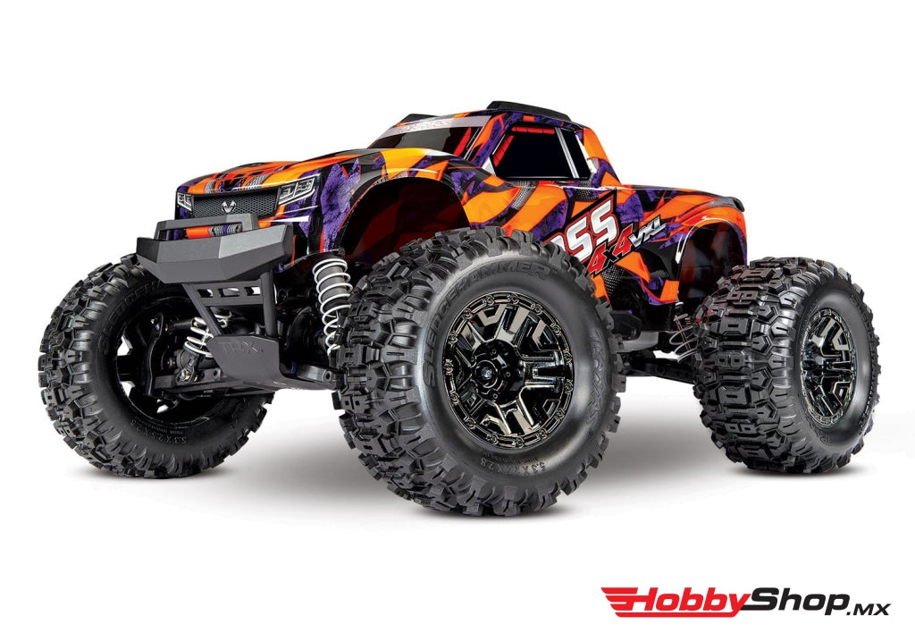 Traxxas - Hoss 4X4 Vxl 3S 4Wd Brushless Rtr Monster Truck W/tqi 2.4Ghz Radio Tsm & Self-Righting