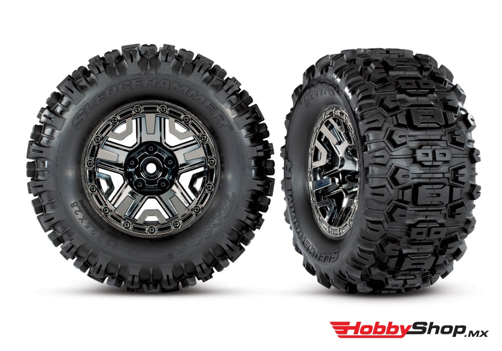 Traxxas - Hoss 4X4 Vxl 3S 4Wd Brushless Rtr Monster Truck W/tqi 2.4Ghz Radio Tsm & Self-Righting