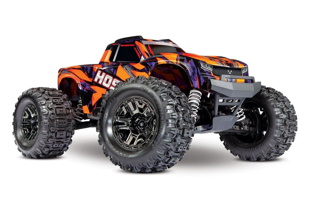 Traxxas - Hoss 4X4 Vxl 3S 4Wd Brushless Rtr Monster Truck W/tqi 2.4Ghz Radio Tsm & Self-Righting