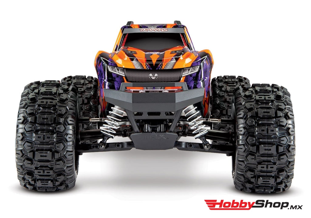 Traxxas - Hoss 4X4 Vxl 3S 4Wd Brushless Rtr Monster Truck W/tqi 2.4Ghz Radio Tsm & Self-Righting
