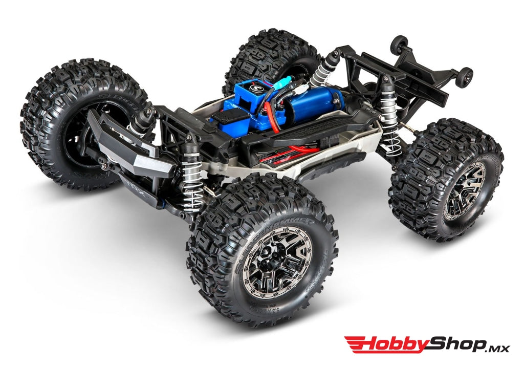 Traxxas - Hoss 4X4 Vxl 3S 4Wd Brushless Rtr Monster Truck W/tqi 2.4Ghz Radio Tsm & Self-Righting