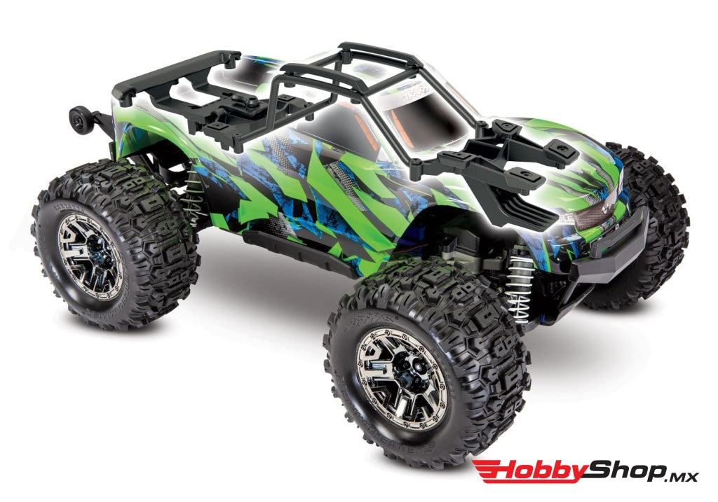 Traxxas - Hoss 4X4 Vxl 3S 4Wd Brushless Rtr Monster Truck W/tqi 2.4Ghz Radio Tsm & Self-Righting