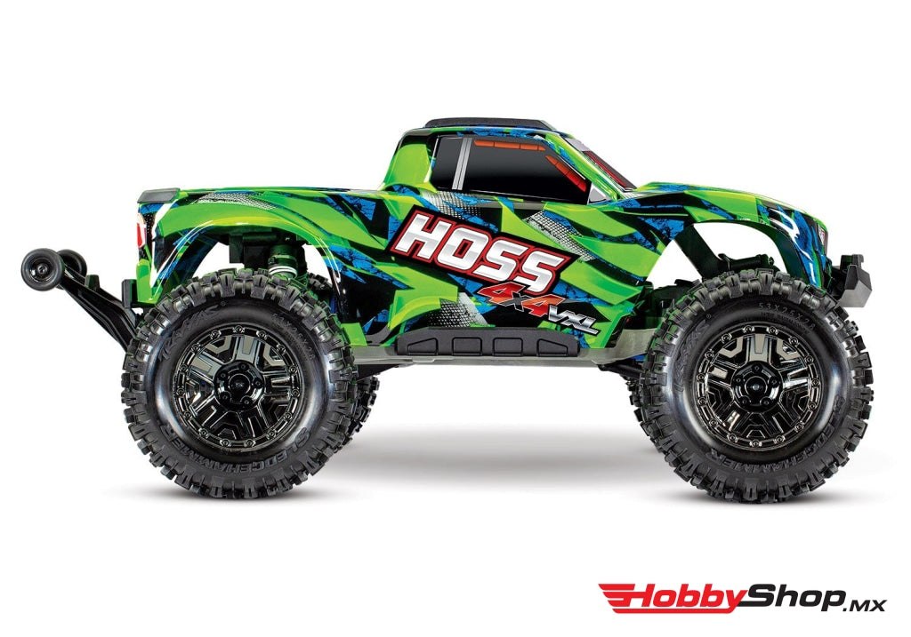 Traxxas - Hoss 4X4 Vxl 3S 4Wd Brushless Rtr Monster Truck W/tqi 2.4Ghz Radio Tsm & Self-Righting