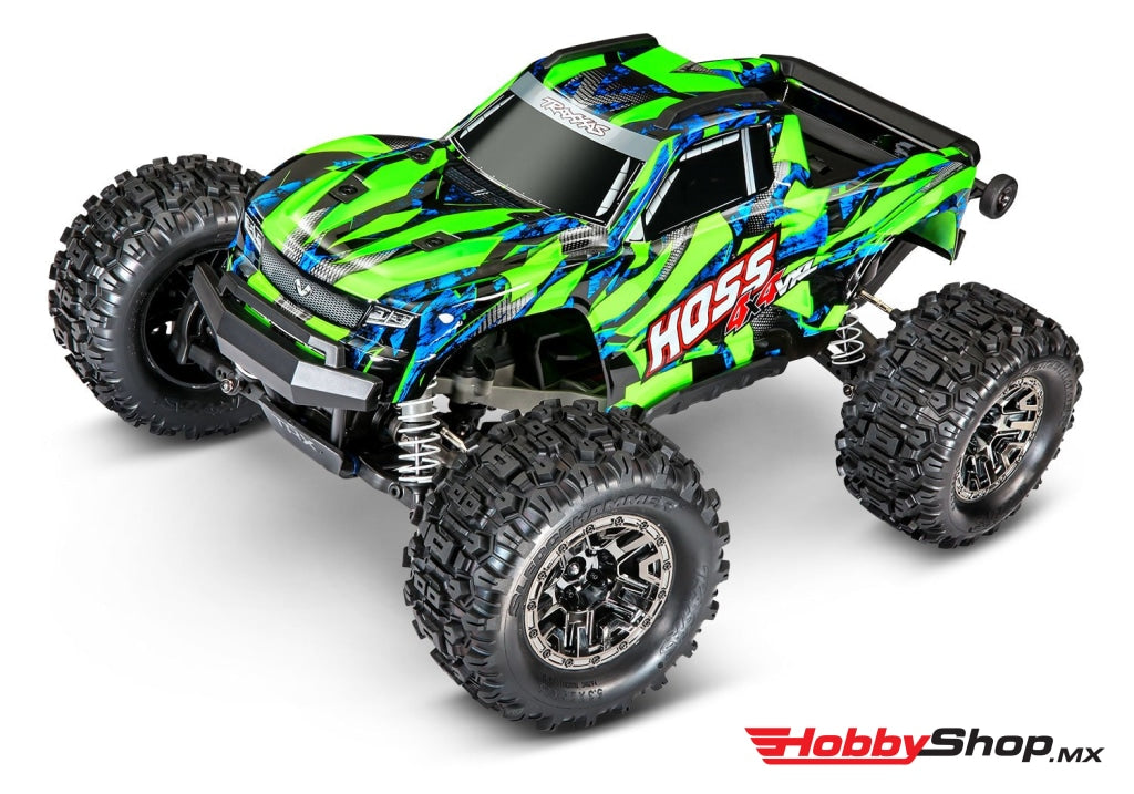 Traxxas - Hoss 4X4 Vxl 3S 4Wd Brushless Rtr Monster Truck W/tqi 2.4Ghz Radio Tsm & Self-Righting