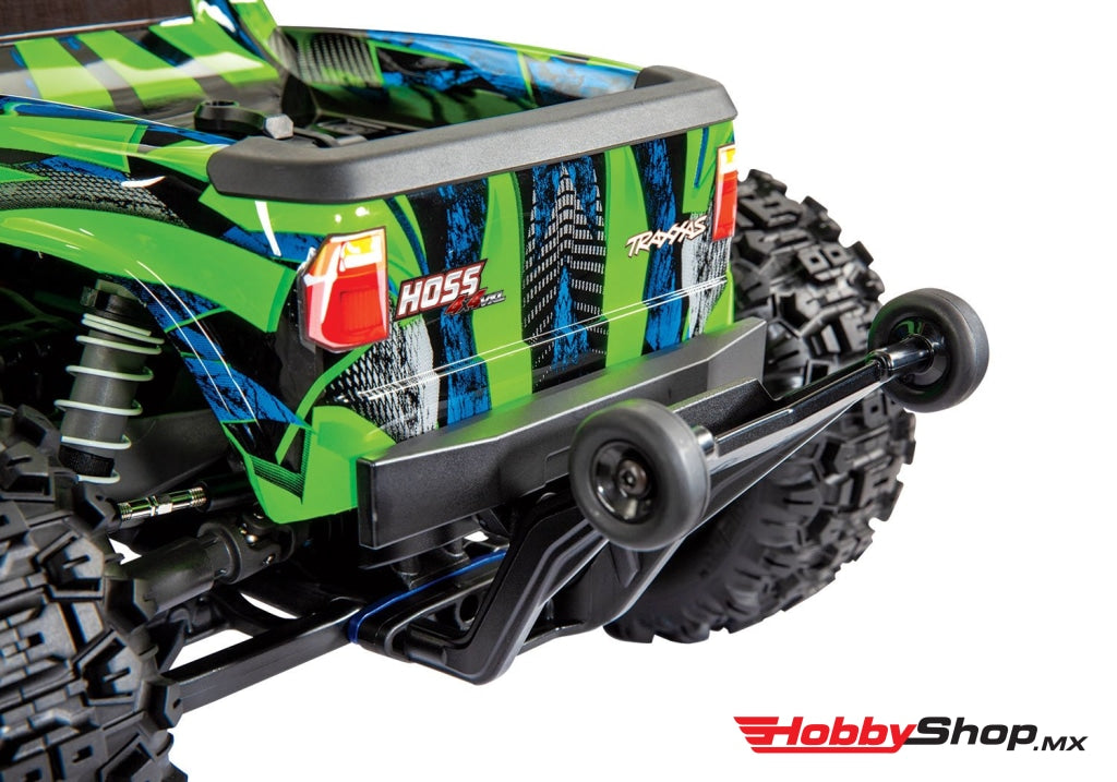 Traxxas - Hoss 4X4 Vxl 3S 4Wd Brushless Rtr Monster Truck W/tqi 2.4Ghz Radio Tsm & Self-Righting