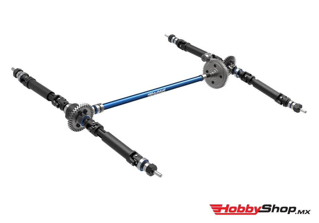 Traxxas - Hoss 4X4 Vxl 3S 4Wd Brushless Rtr Monster Truck W/tqi 2.4Ghz Radio Tsm & Self-Righting