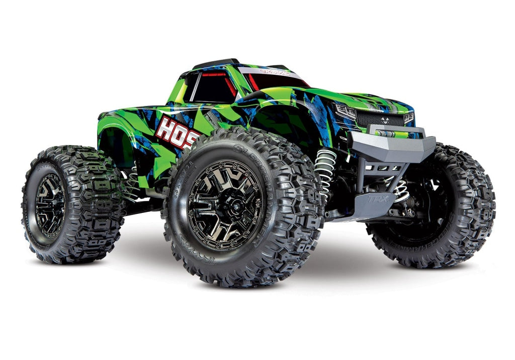 Traxxas - Hoss 4X4 Vxl 3S 4Wd Brushless Rtr Monster Truck W/tqi 2.4Ghz Radio Tsm & Self-Righting