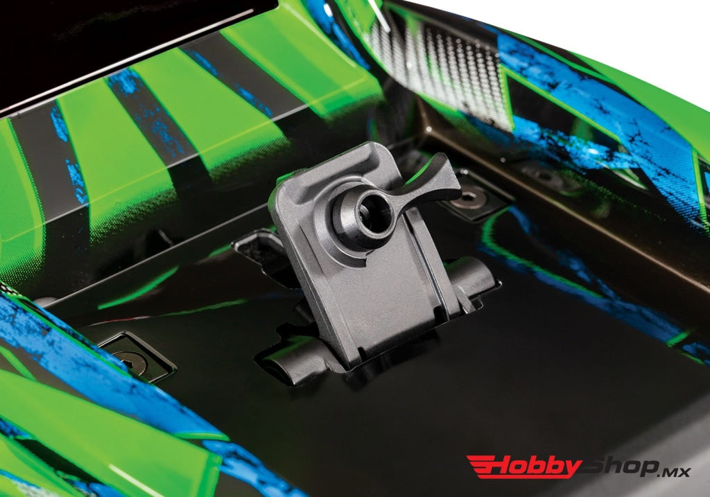 Traxxas - Hoss 4X4 Vxl 3S 4Wd Brushless Rtr Monster Truck W/tqi 2.4Ghz Radio Tsm & Self-Righting