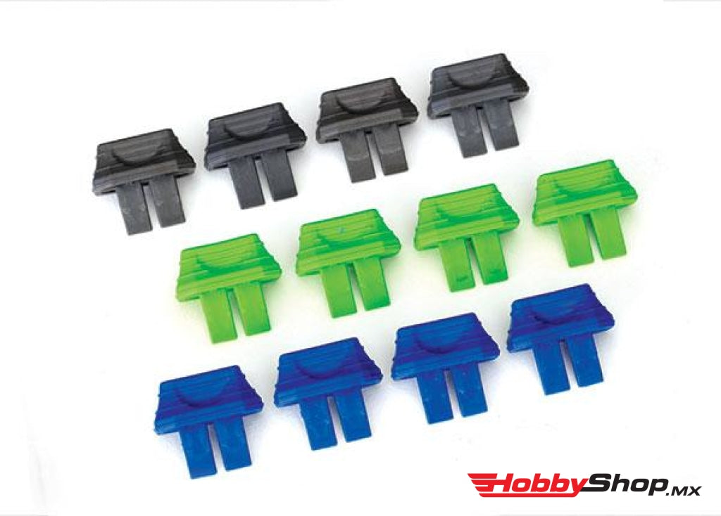 Traxxas - Indicadores De Carga La Batería (Verde (4) Azul Gris (4)) En Existencia