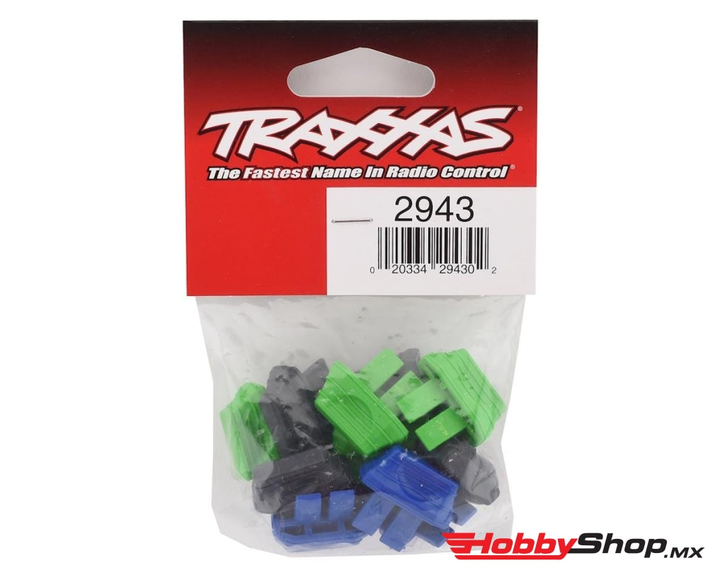 Traxxas - Indicadores De Carga La Batería (Verde (4) Azul Gris (4)) En Existencia