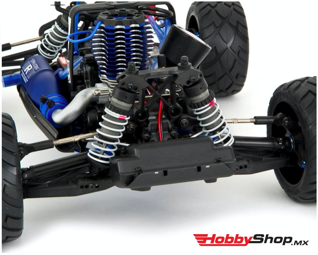 Traxxas - Jato 3.3 2Wd Rtr Nitro Stadium Truck W/tqi Amarillo Sobrepedido