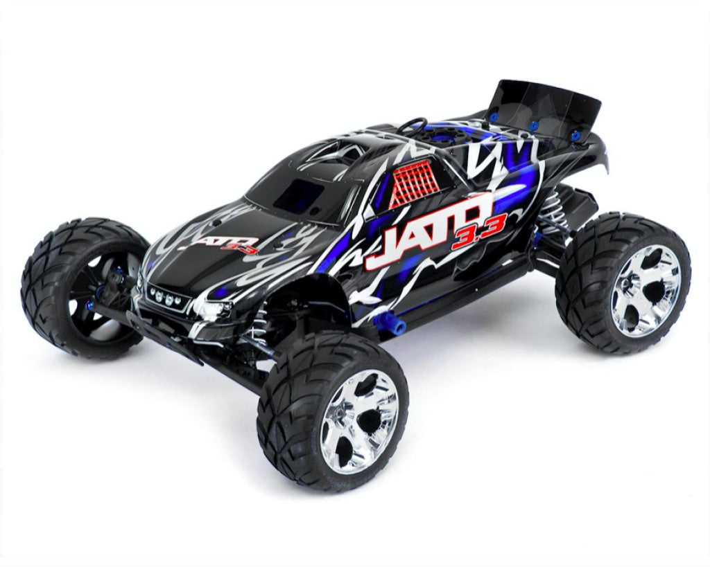 Jato 3.3 2Wd Rtr Nitro Stadium Truck W/tqi Azul Sobrepedido
