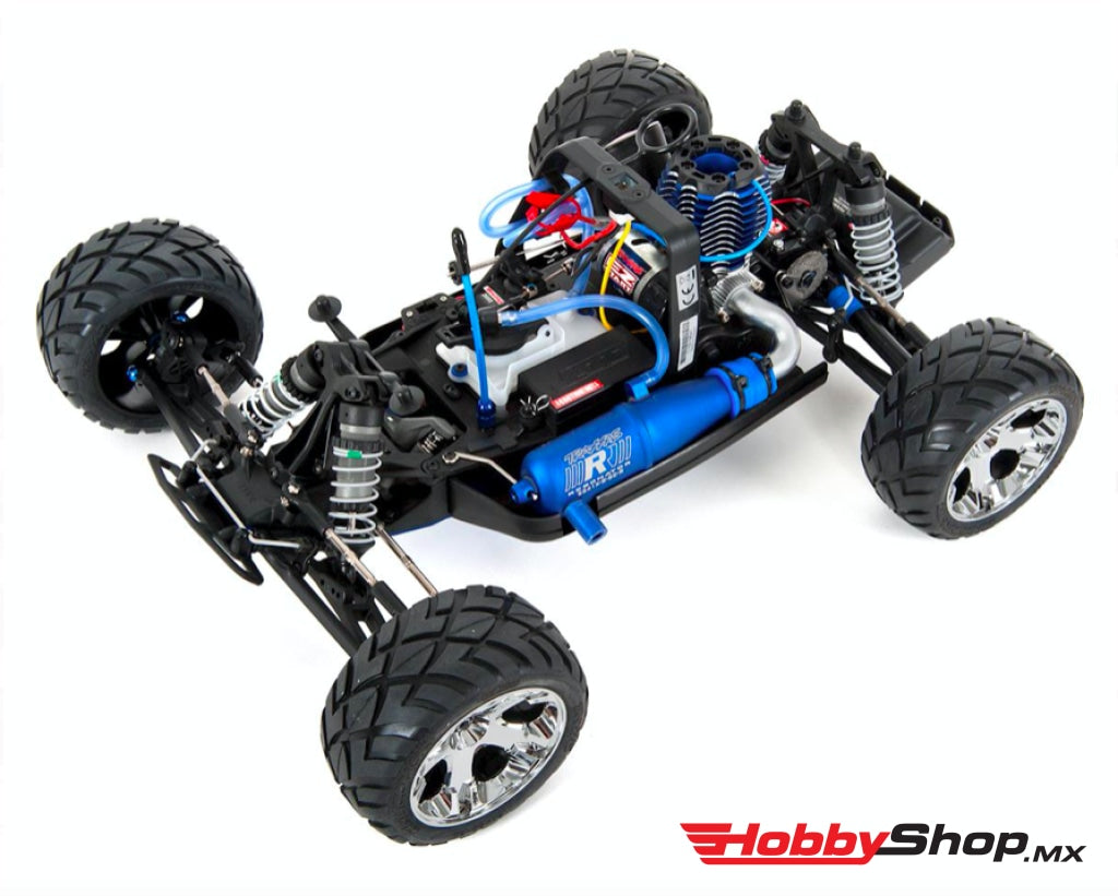 Traxxas - Jato 3.3 2Wd Rtr Nitro Stadium Truck W/tqi Naranja Sobrepedido