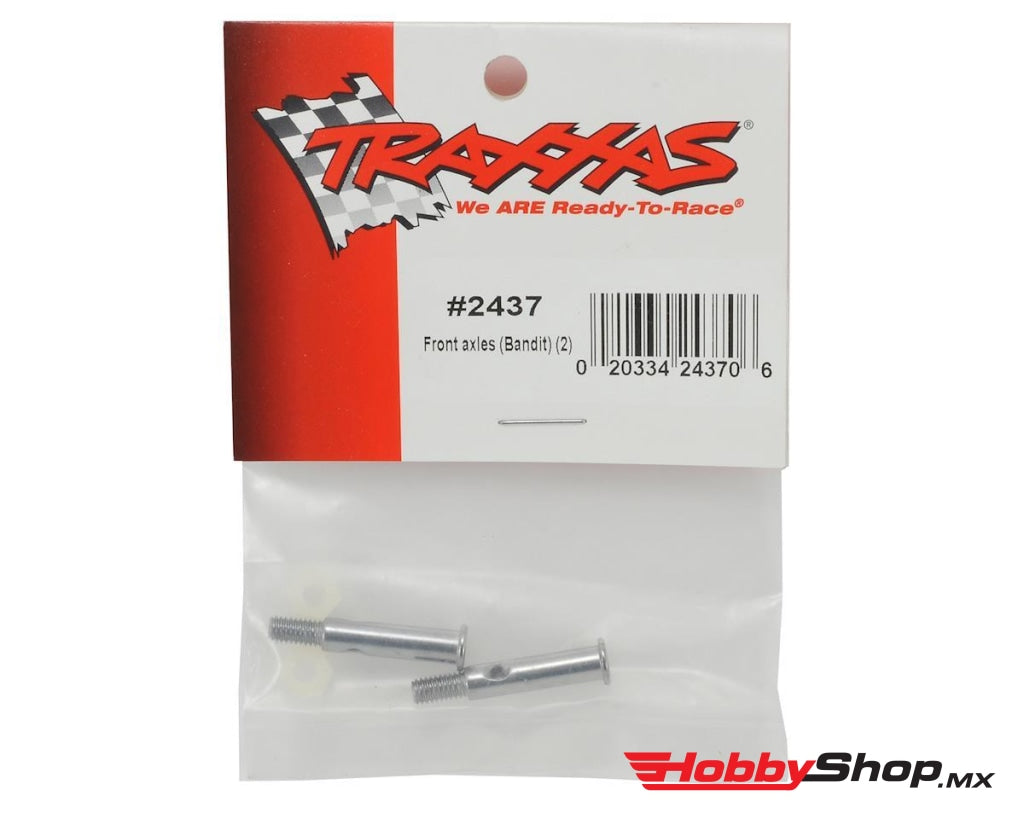 Traxxas - Juego De Eje Delantero (2 Piezas) En Existencia