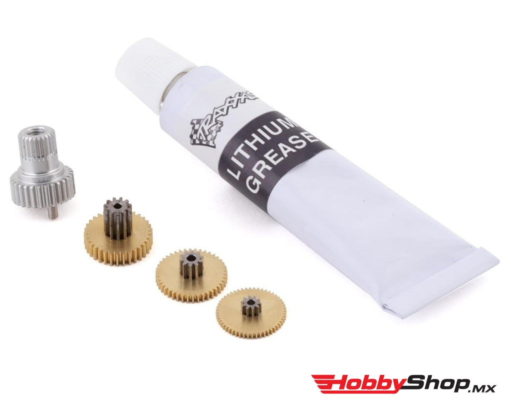 Traxxas - Juego De Engranajes Metal (Para Servo Micro Impermeable 2080X) En Existencia